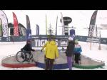 Switzerland's Christoph Kunz wins men's giant slalom sitting World Cup race in Tignes, France - Paralympic Sport TV