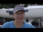 Hannah Stodel on the British Sonar team winning silver at the 2014 ISAF World Cup in Miami - Paralympic Sport TV