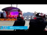 Kimberly Joines: Welcome ceremony and flag raising at the Mountain Paralympic Village - Paralympic Sport TV