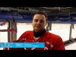 Morten Vaernes: At practice at the Shayba Arena - Paralympic Sport TV