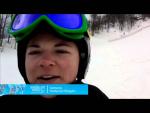 Kimberley Joines: Training gs at the Rosa Khutor Alpine Centre - Paralympic Sport TV