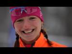 Oleksandra Kononova: a para-biathlete