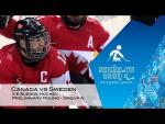 Canada vs Sweden highlights | Ice sledge hockey | Sochi 2014 Paralympic Winter Games - Paralympic Sport TV