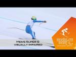 Men's Super-G visually impaired | Alpine skiing | Sochi 2014 Paralympics Winter Games - Paralympic Sport TV