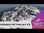 Day 2 | Cross-Country skiing moment of the day | Sochi 2014 Paralympics - Paralympic Sport TV