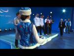 Men's super-G visually impaired Victory Ceremony | Alpine Skiing | Sochi 2014 Paralympic - Paralympic Sport TV