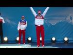 Men's short distance biathlon standing Victory Ceremony | Biathlon | Sochi 2014 Paralympics - Paralympic Sport TV