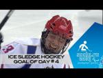 Day 4 | Goal of the Day | Sochi 2014 Winter Paralympic games - Paralympic Sport TV