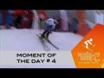 Day 4 | alpine moment of the day | Sochi 2014 Paralympic Winter Games - Paralympic Sport TV