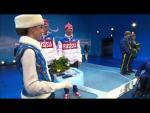 Men's 20km cross-country skiing visually impared Victory Ceremony | Sochi 2014 Paralympics - Paralympic Sport TV