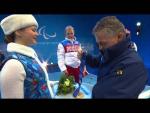 Men's 20km cross-country skiing standing Victory Ceremony | Sochi 2014 Paralympic Winter Games - Paralympic Sport TV