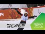 Day 7 highlights | Sochi 2014 Winter Paralympic Games - Paralympic Sport TV