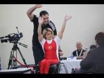 WORLD RECORD: Nazmiye Muslu's INCREDIBLE 103kg lift in -41kg category at World Champs