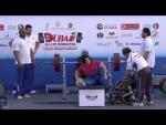 Chinese Taipei's Tzu-Hui Lin's world record of 129kg at 2014 IPC Powerlifting World Championships - Paralympic Sport TV