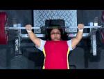 China's Yujiao Tan lifts a world record of 132.5kg at 2014 IPC Powerlifting Worlds - Paralympic Sport TV