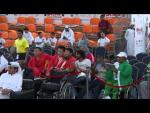 Nigeria's Esther Oyema world record lift of 125kg at 2014 IPC Powerlifting World Championships - Paralympic Sport TV