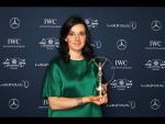 France's Marie Bochet wins Laureus Award - Paralympic Sport TV