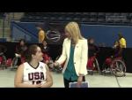 INTERVIEW: Rebecca Murray (USA) | 2014 IWBF Women's World Wheelchair Basketball Championships - Paralympic Sport TV