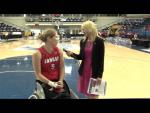 INTERVIEW: Janet Mclachlan (Canada) | 2014 IWBF Women's World Wheelchair Basketball Championships - Paralympic Sport TV