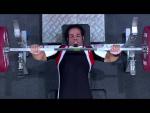 No. 26 Sherif Othman lifts four times own body weight - Paralympic Sport TV