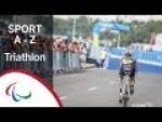 Paralympic Sports A-Z: Triathlon - Paralympic Sport TV