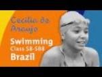 #TeamAgitos - Meet Brazilian swimmer Cecilia de Araujo - Paralympic Sport TV