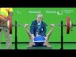 Powerlifting | RODRIGUEZ Leidy  | Womens’s -41kg | Rio 2016 Paralympic Games - Paralympic Sport TV