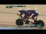 Cycling track | Men's B 4000m Individual Pursuit Final | Rio 2016 Paralympic Games - Paralympic Sport TV