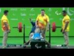 Powerlifting | PIA | Men’s -49kg  | Rio 2016 Paralympic Games - Paralympic Sport TV