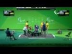 Powerlifting | MIURA Hiroshi | Men’s -49kg  | Rio 2016 Paralympic Games - Paralympic Sport TV