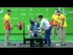 Powerlifting | CHOI Keunjin | Men’s -49kg  | Rio 2016 Paralympic Games - Paralympic Sport TV