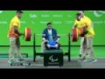 Powerlifting | TUNKEL Nandor Wins Bronze | Men’s -49kg  | Rio 2016 Paralympic Games - Paralympic Sport TV