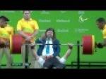 Powerlifting | OSMAN Sherif breaks the world record | Men’s -59kg | Rio 2016 Paralympic Games - Paralympic Sport TV