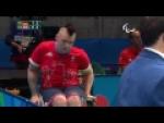 Table Tennis | GBR x GER | Men's Singles Class 5 | Rio 2016 Paralympic games - Paralympic Sport TV