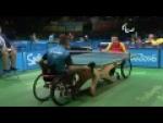 Table Tennis | POL x CHN | Men's Singles - Qualification Class 2 | Rio 2016 Paralympic Games - Paralympic Sport TV