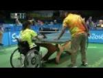 Table Tennis | ITA x THA | Women's Singles Class 1/2 | Rio 2016 Paralympic games - Paralympic Sport TV