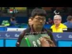 Table Tennis | KOR v CHN | Men's Singles - Qualification Class 5 | Rio 2016 Paralympic Games - Paralympic Sport TV