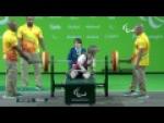Powerlifting | NEWSON Zoe wins Bronze | Womens’s -45kg | Rio 2016 Paralympic Games - Paralympic Sport TV