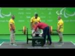 Powerlifting | HU Dandan wins Gold | Womens’s -45kg | Rio 2016 Paralympic Games - Paralympic Sport TV