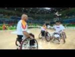 Day 2 evening | Wheelchair Basketball highlights | Rio 2016 Paralympic Games - Paralympic Sport TV