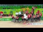 Wheelchair Basketball | ARG vs GBR| Women’s preliminaries | Rio 2016 Paralympic Games - Paralympic Sport TV