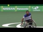 Day 2 evening | Wheelchair tennis highlights | Rio 2016 Paralympic Games - Paralympic Sport TV