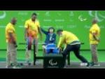 Powerlifting | SHEVCHUK Mariana | Women’s -55kg | Rio 2016 Paralympic Games - Paralympic Sport TV