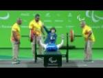 Powerlifting | VARDANYAN Greta | Women’s -55kg | Rio 2016 Paralympic Games - Paralympic Sport TV
