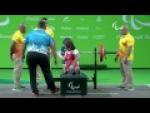 Powerlifting | CAM Sibel | Women’s -55kg | Rio 2016 Paralympic Games - Paralympic Sport TV