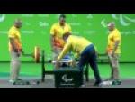 Powerlifting | SOLOVIOVA Lindiia  | Women’s -50kg | Rio 2016 Paralympic Games - Paralympic Sport TV