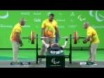Powerlifting | ZABALA OLLERO Loida | Womens’s -50 kg | Rio 2016 Paralympic Games - Paralympic Sport TV