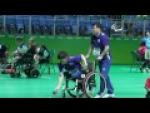 Day 3 morning | Boccia highlights | Rio 2016 Paralympic Games - Paralympic Sport TV