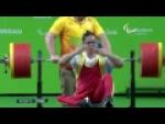 Powerlifting | HU Peng | China | Silver | Men's -65 kg | Rio Paralympic Games 2016 - Paralympic Sport TV