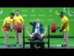 Powerlifting | IBRAHIM Shaaban | Egypt | Bronze | Men's -65kg | Rio 2016 Paralympic Games - Paralympic Sport TV